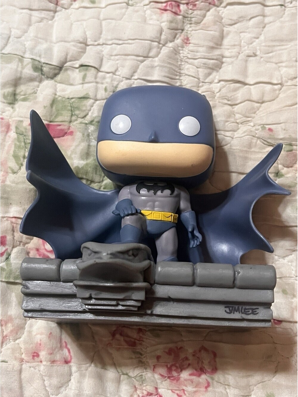 Funko Pop Deluxe Batman Hush #239 Jim Lee DC GameStop Exclusive Gargo